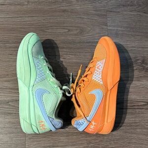 Ja 1 Mismatched Nike shoes